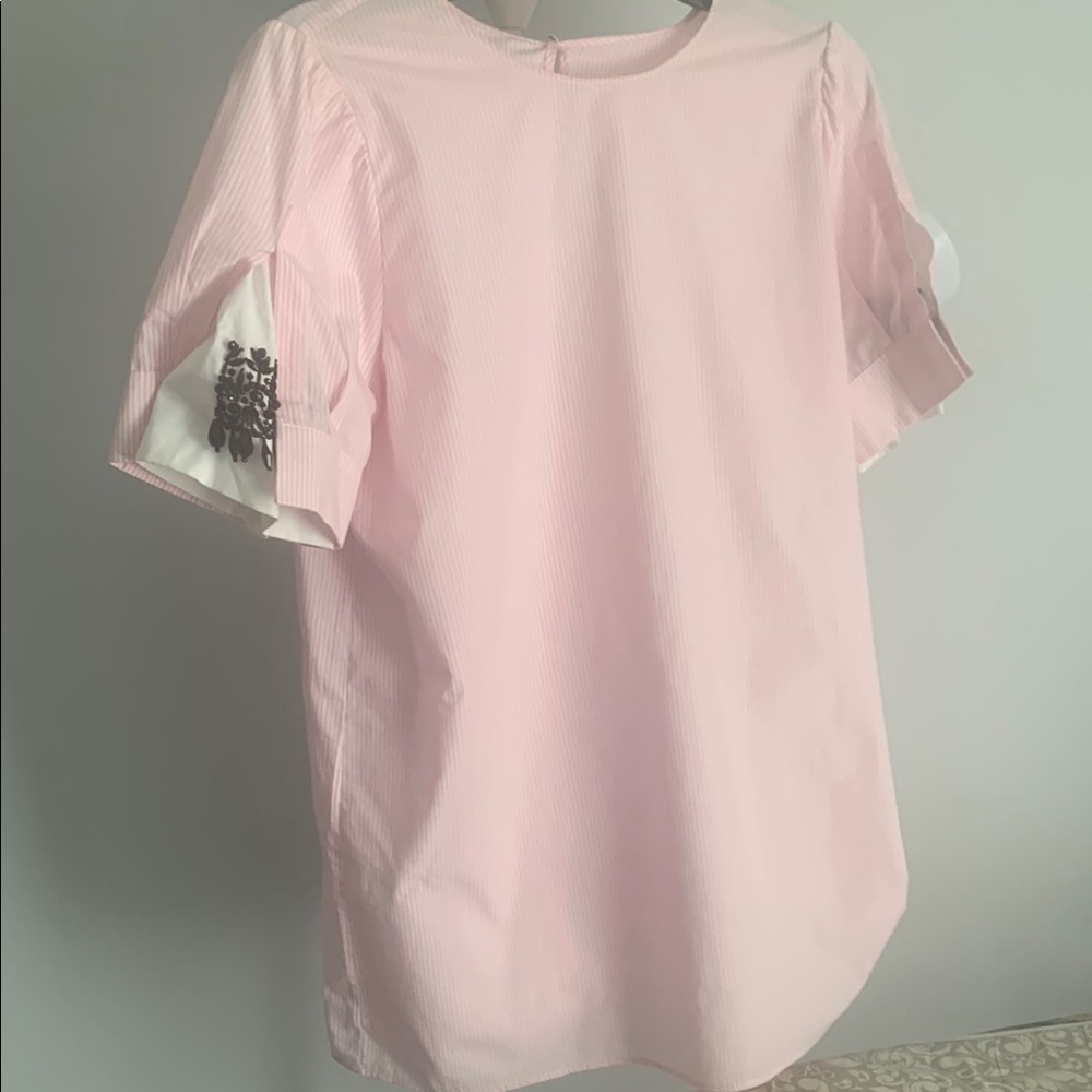 Elegant Pink Women's Top